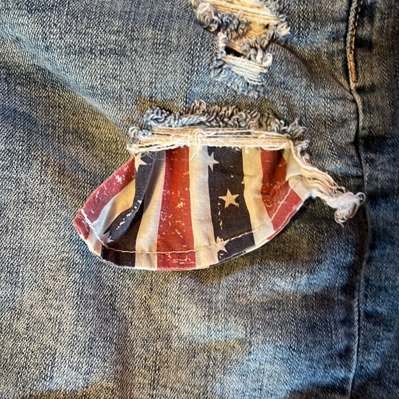 Maurice’s jean shorts - Picture 2 of 2